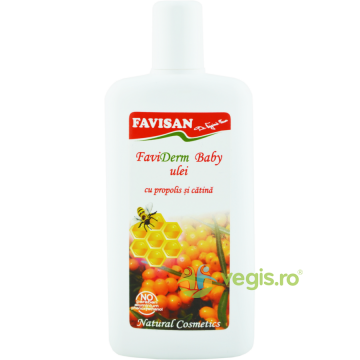 FaviDerm Baby Ulei cu Propolis si Catina 125ml