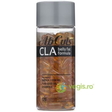 Formula CLA Pentru Arderea Grasimilor Abdominale AbCuts 120cps moi