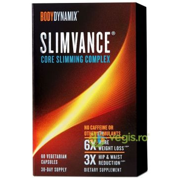Formula pentru Controlul Greutatii Slimvance BodyDynamix 60cps