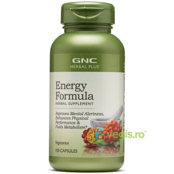 Formula pentru Energie (Energy Formula) Herbal Plus 100cps