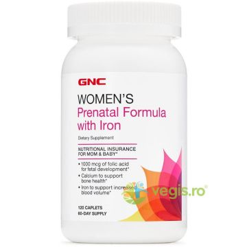 Formula Prenatala cu Fier (Prenatal Formula with Iron) 120tb
