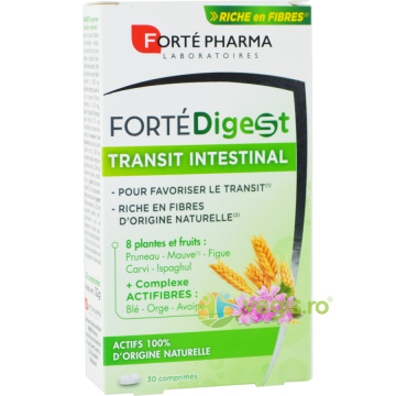 Forte Digest (Tranzit Intestinal) 30cpr