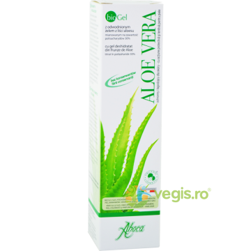 Gel cu Aloe Vera Ecologic/Bio 100ml