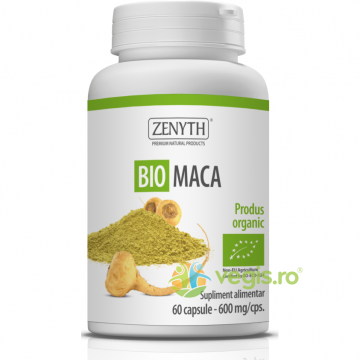 Germeni de Maca 600mg Ecologici/Bio 60cps