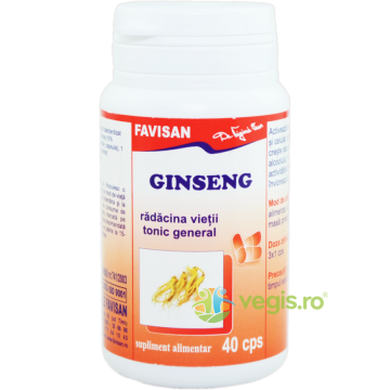 Ginseng 40cps