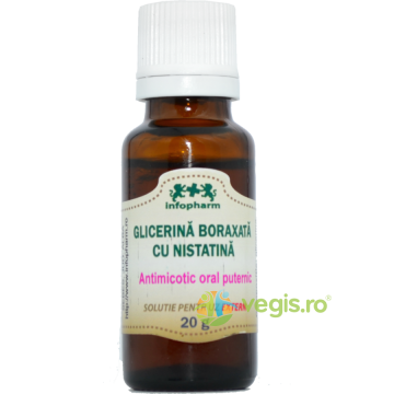 Glicerina Boraxata cu Nistatina 20g