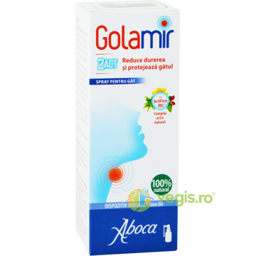 Golamir 2Act Spray pentru Gat 30ml