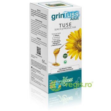 Grintuss Sirop de Tuse pentru Adulti 180g