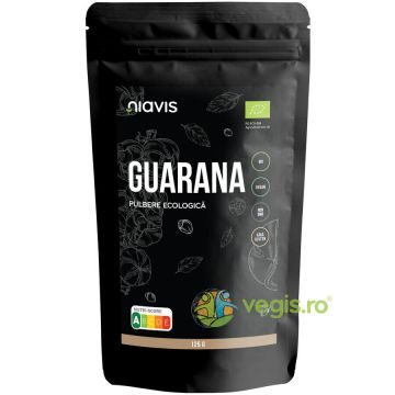 Guarana Pulbere Ecologica/Bio 125g