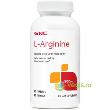 L-Arginina 500mg 90cps