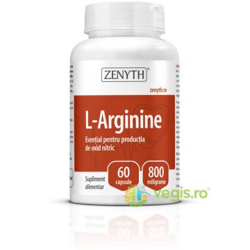 L-Arginine 800mg 60cps