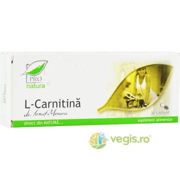 L- Carnitina 30cps