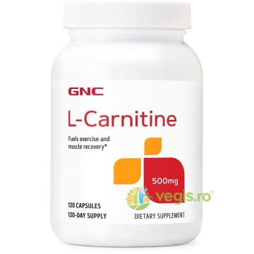 L-Carnitina 500mg 120cps