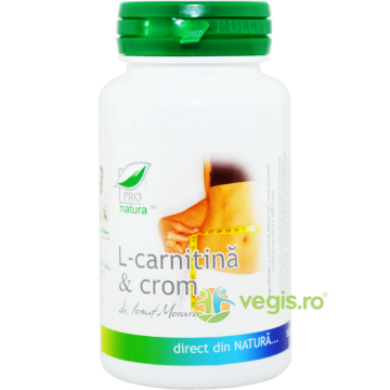 L-Carnitina + Crom 60cps