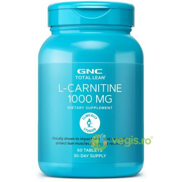 L-Carnitina Total Lean 1000mg 60tb