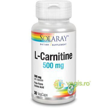 L-Carnitine 500mg 30cps Secom,