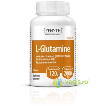 L-Glutamine Pulbere 120g