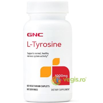 L-Tirozina (L-Tyrosine) 1000mg 60tb vegetale