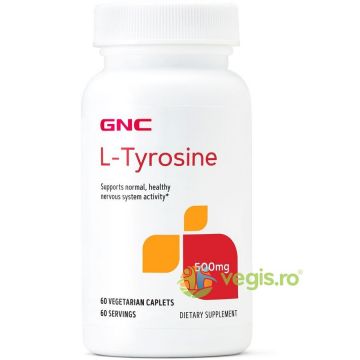 L-Tirozina (L-Tyrosine) 500mg 60tb vegetale