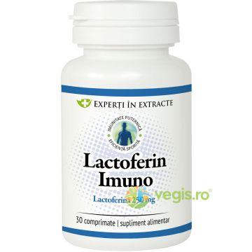Lactoferin Imuno 30cpr