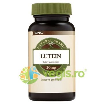 Luteina Natural Brand 20mg 60cps moi