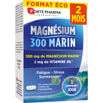 Magnesium 300 Marin 56cpr