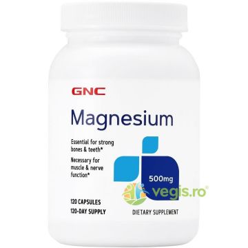 Magneziu 500mg 120cps