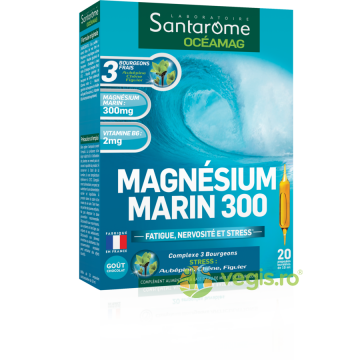 Magneziu Marin 300mg 20fiole