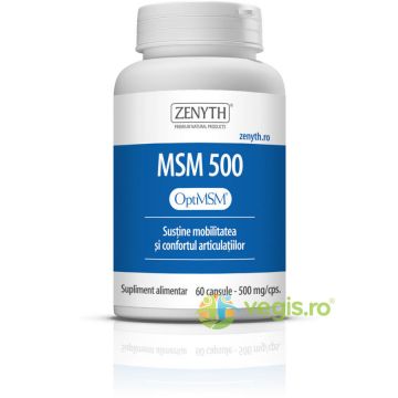 MSM 500mg 60cps
