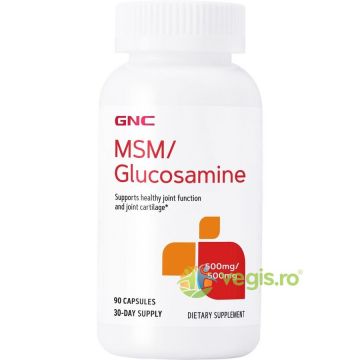 MSM si Glucozamina (MSM&Glucosamine) 500mg 90cps