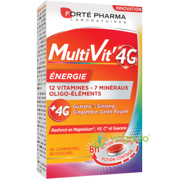 Multivit 4G Energie 30cpr