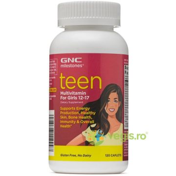 Multivitamine pentru Adolescente 12-17 Ani Milestones Teen 120tb