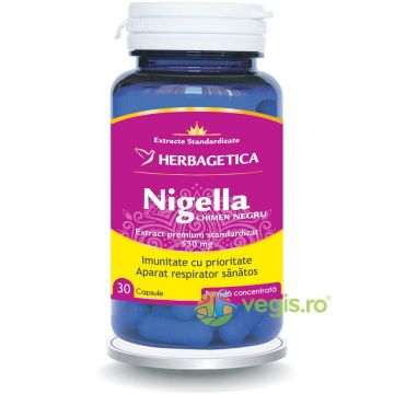 Nigella (Chimen Negru) 30cps