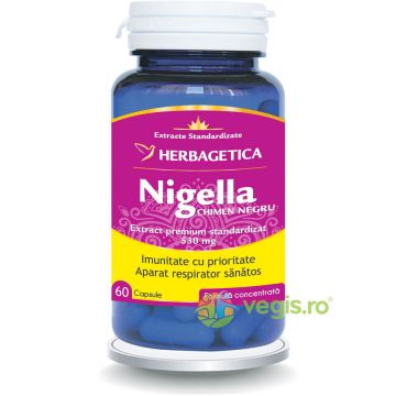 Nigella (Chimen Negru) 60cps