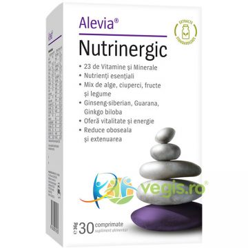 Nutrinergic 30cps vegetale