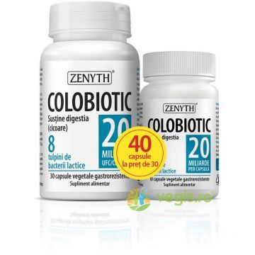Pachet Colobiotic 30cps+10cps