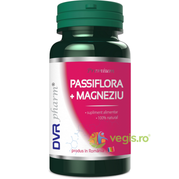 Passiflora + Magneziu 30cps