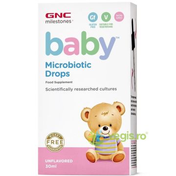 Probiotice Picaturi pentru Bebelusi Milestone Baby 30ml