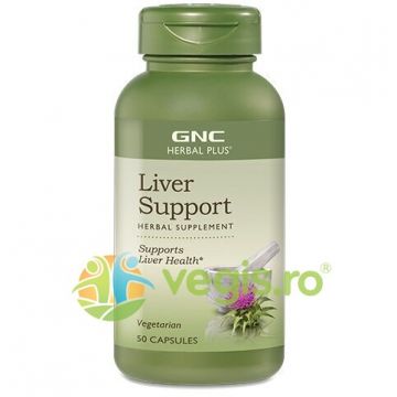 Protector Hepatic (Liver Support) Herbal Plus 50cps vegetale