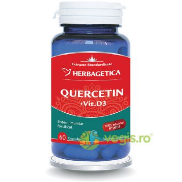 Quercetin + Vitamina D3 60cps