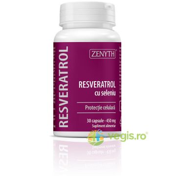 Resveratrol cu Seleniu 30cps