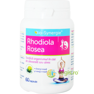 Rhodiola Rosea 60cps