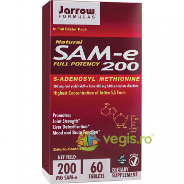 SAM-E 200mg 60cpr Secom,