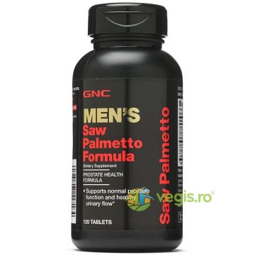 Saw Palmetto Men's Formula (Extract din Palmier Pitic pentru Barbati) 120tb