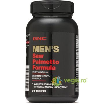 Saw Palmetto Men's Formula (Extract din Palmier Pitic pentru Barbati) 240tb