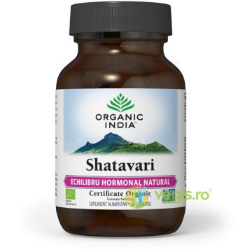 Shatavari Ecologic/Bio 60cps vegetale