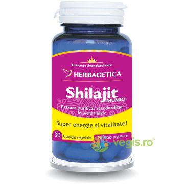 Shilajit Mumio Extract 30cps