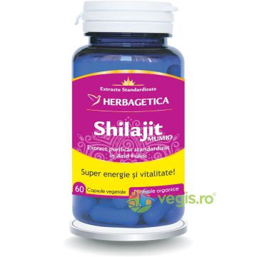 Super Shilajit Mumio Extract 60cps