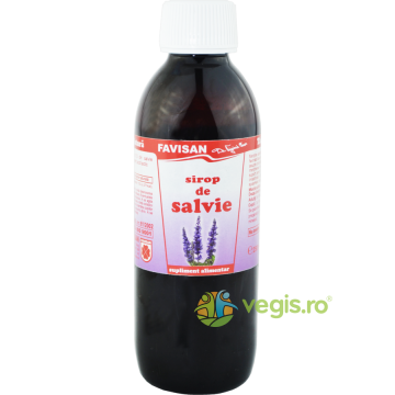 Sirop de Salvie 250ml