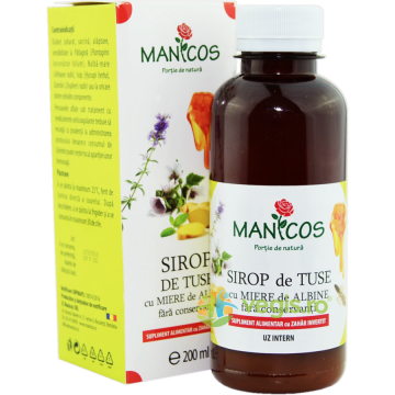 Sirop de Tuse cu Miere 200ml